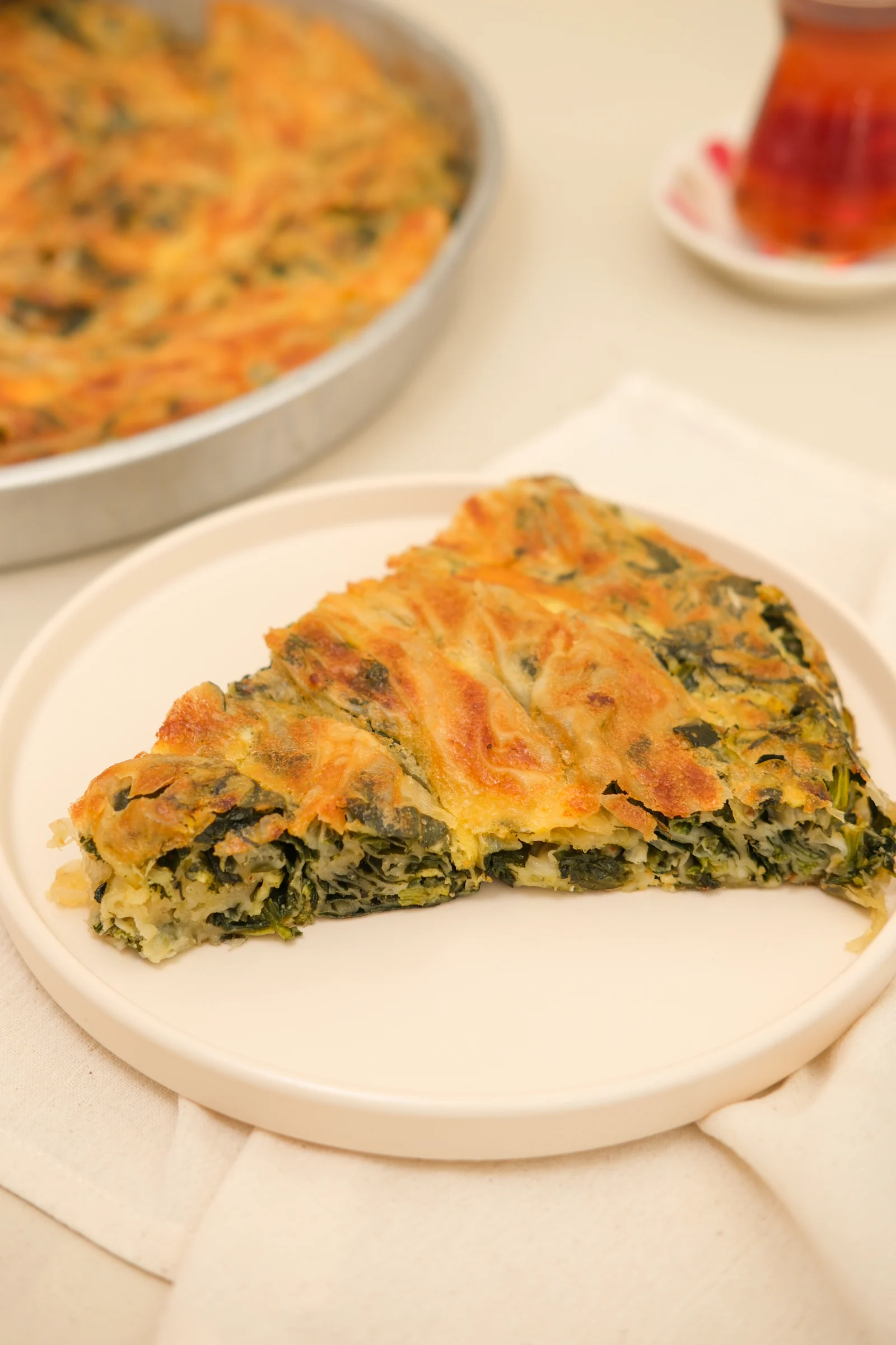 Ispanaklı Börek
